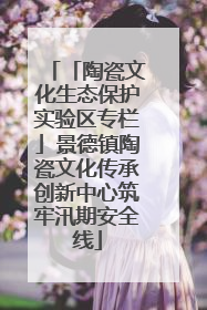 「陶瓷文化生态保护实验区专栏」景德镇陶瓷文化传承创新中心筑牢汛期安全线