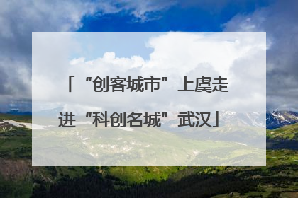 “创客城市”上虞走进“科创名城”武汉