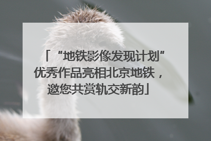 “地铁影像发现计划”优秀作品亮相北京地铁，邀您共赏轨交新韵