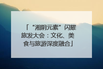 “湘阴元素”闪耀旅发大会：文化、美食与旅游深度融合