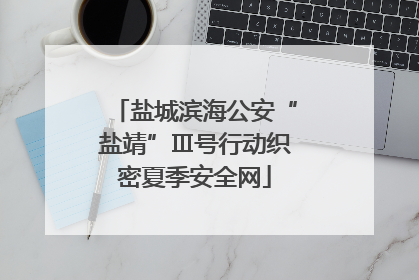 盐城滨海公安“盐靖”Ⅲ号行动织密夏季安全网