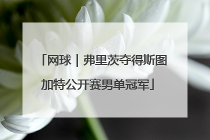 网球｜弗里茨夺得斯图加特公开赛男单冠军