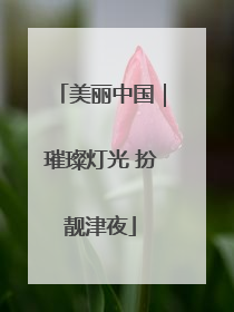 美丽中国｜璀璨灯光 扮靓津夜
