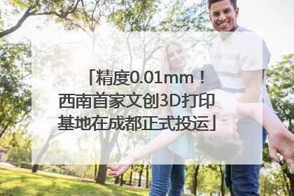 精度0.01mm！西南首家文创3D打印基地在成都正式投运
