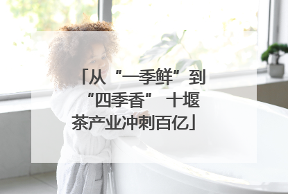 从“一季鲜”到“四季香” 十堰茶产业冲刺百亿