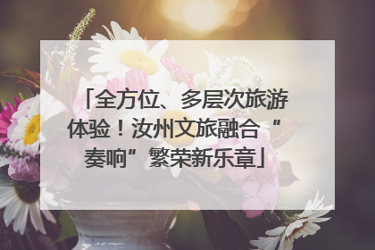 全方位、多层次旅游体验！汝州文旅融合“奏响”繁荣新乐章