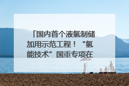 国内首个液氢制储加用示范工程！“氢能技术”国重专项在四川南充启动｜打赢经济发展翻身仗
