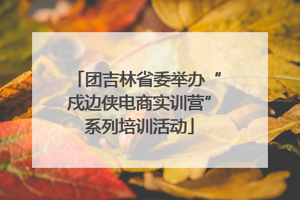 团吉林省委举办“戍边侠电商实训营”系列培训活动