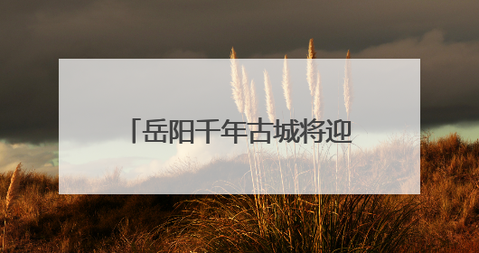 岳阳千年古城将迎“提瓦特大陆”破次元狂欢 湘鄂赣玩家共赴文旅盛宴