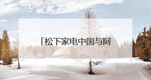 松下家电中国与阿里云达成AI合作，共探智慧家电创新