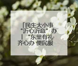 民生大小事 “沂心沂意”办丨“东里有礼·齐心办 便民服务赶大集”——淄博市沂源县开展民生政策宣传活动