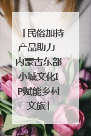 民俗加持产品助力 内蒙古东部小城文化IP赋能乡村文旅