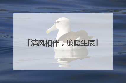 清风相伴，廉暖生辰