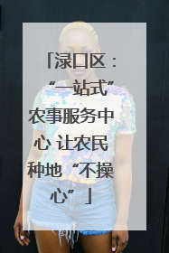 渌口区：“一站式”农事服务中心 让农民种地“不操心”
