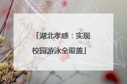 湖北孝感：实现校园游泳全覆盖