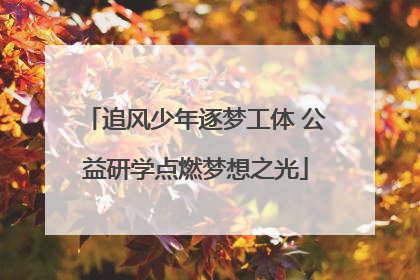 追风少年逐梦工体 公益研学点燃梦想之光