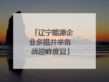 辽宁能源企业多措并举备战迎峰度夏