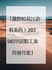 邀您松花江边看龙舟！2025哈尔滨职工龙舟赛开桨