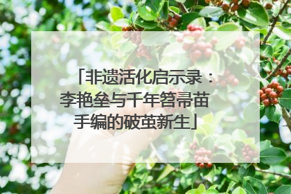 非遗活化启示录：李艳垒与千年笤帚苗手编的破茧新生
