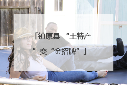 镇原县 “土特产”变“金招牌”