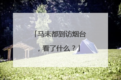 马未都到访烟台，看了什么？