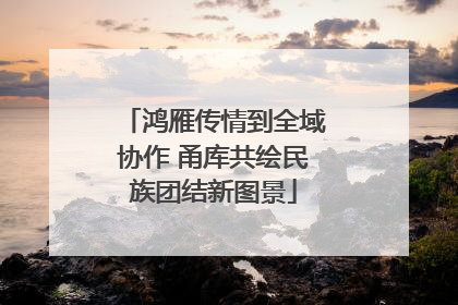 鸿雁传情到全域协作 甬库共绘民族团结新图景