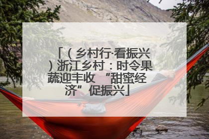 （乡村行·看振兴）浙江乡村：时令果蔬迎丰收 “甜蜜经济”促振兴