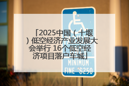 2025中国（十堰）低空经济产业发展大会举行 16个低空经济项目落户车城