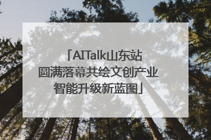 AITalk山东站圆满落幕共绘文创产业智能升级新蓝图