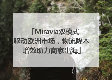 Miravia双模式驱动欧洲市场，物流降本增效助力商家出海